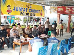 Polda Riau Tampung Aspirasi Warga di Pekanbaru: Dari SIM sampai Sampah