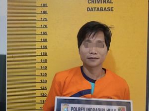 Bakar Lahan untuk Kebun Sawit di Inhu, Suardi Ditangkap Polisi