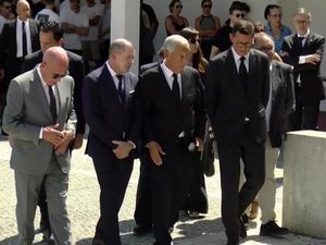 Video: Presiden Portugal Hadiri Pemakaman Diogo Jota Video: Presiden Portugal Hadiri Pemakaman Diogo Jota