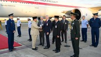 Prabowo Tiba di Rio de Janeiro, Disambut Upacara Kehormatan Militer