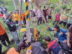 Evakuasi Dramatis Mbah Supiyah Tercebur Sumur 7 Meter di Getasan Semarang Evakuasi Dramatis Mbah Supiyah Tercebur Sumur 7 Meter di Getasan Semarang
