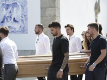 Ruben Neves Antar Jota ke Tempat Istirahat Terakhirnya