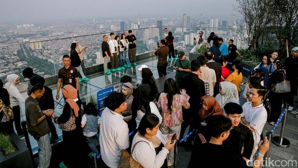 Sensasi Baru, Intip Pemandangan Jakarta dari Lantai 109 Thamrin Nine