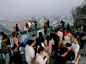 Sensasi Baru, Intip Pemandangan Jakarta dari Lantai 109 Thamrin Nine Sensasi Baru, Intip Pemandangan Jakarta dari Lantai 109 Thamrin Nine