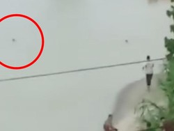 Video: Calon Jaksa di Sumut Tewas Tenggelam saat Kejar Saksi Korupsi