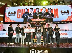 Kagendra Siap Wakili RI di Ajang Honor of Kings World Cup 2025