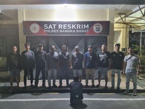 Balita di Bangka Barat Dicabuli Kakek Tiri, Pelaku Ditangkap Balita di Bangka Barat Dicabuli Kakek Tiri, Pelaku Ditangkap