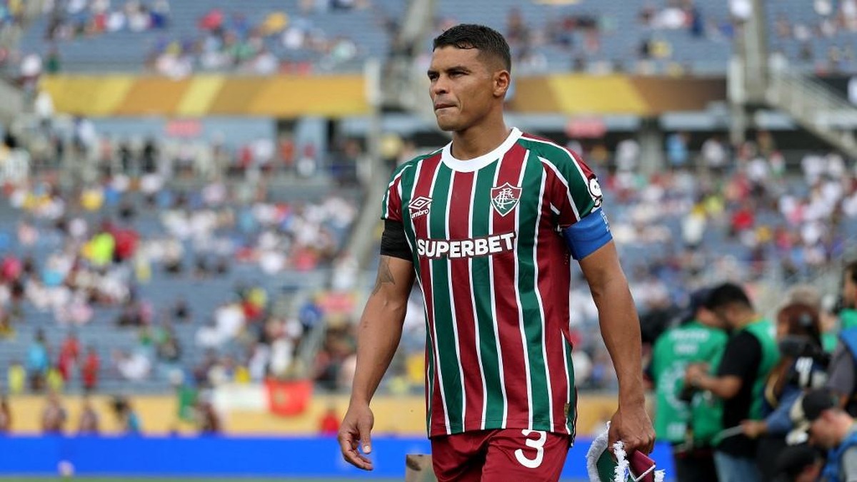 Thiago Silva menegaskan Diogo Jota menjadi insporasinya membawa Fluminense lolos ke semifinal Piala Dunia Antarklub. (Foto: Getty Images via AFP/BUDA MENDES)