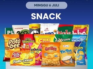Kuaci hingga Keripik Kentang Diskon 20% di Transmart Full Day Sale