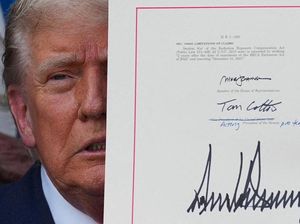 One Big Beautiful Bill Act yang Diteken Trump dan Dampaknya ke Warga AS One Big Beautiful Bill Act yang Diteken Trump dan Dampaknya ke Warga AS
