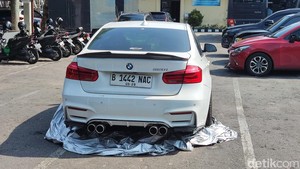 Polisi Ungkap Tersangka Penyuruh Ganti Pelat BMW Kenal Christiano
