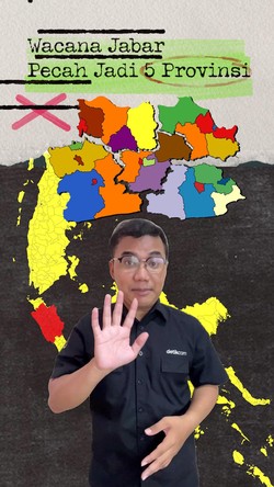 Video: Wacana Jabar Pecah Jadi Lima Provinsi Baru