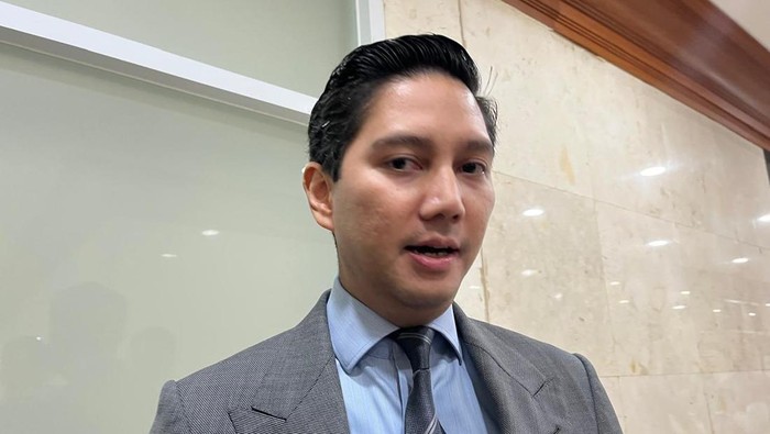 Wakil Ketua Komisi I Budi Djiwandono Wakil Ketua Komisi I Budi Djiwandono