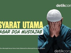 3 Syarat Utama agar Doa Mustajab