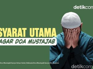3 Syarat Utama agar Doa Mustajab 3 Syarat Utama agar Doa Mustajab