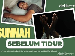 6 Sunnah sebelum Tidur