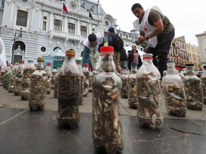 Aksi Selamatkan Lingkungan, Warga Chile Kumpulkan 170 Ribu Putung Rokok Aksi Selamatkan Lingkungan, Warga Chile Kumpulkan 170 Ribu Putung Rokok