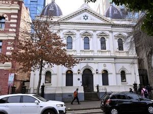 Aksi Anti-Yahudi di Australia, Pintu Sinagoge Dibakar-Restoran Israel Didemo Aksi Anti-Yahudi di Australia, Pintu Sinagoge Dibakar-Restoran Israel Didemo