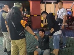 Ibu Bunuh Bayi di Makassar, Suami Pelaku Menangis Histeris di Kantor Polisi