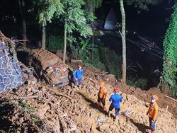 Longsor hingga Banjir Terjadi di 48 Titik di Bogor, 449 Warga Terdampak