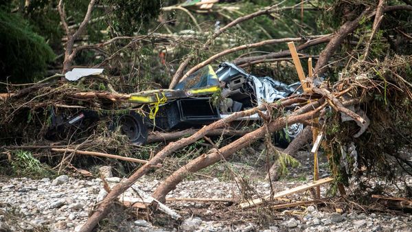Banjir Bandang Bikin Kawasan Texas Porak Poranda