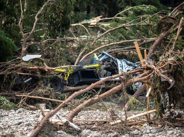 Banjir Bandang Bikin Kawasan Texas Porak Poranda