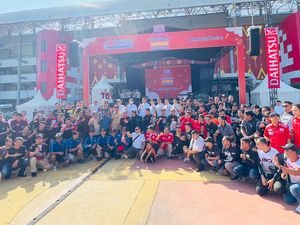 Daihatsu Gelar Kumpul Sahabat di Palembang, Ajak Warga Nikmati Akhir Pekan Meriah Daihatsu Gelar Kumpul Sahabat di Palembang, Ajak Warga Nikmati Akhir Pekan Meriah