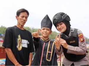 Sosok Dika Bocah Penari Pacu Jalur yang Mendunia Usai Viral Aura Farming