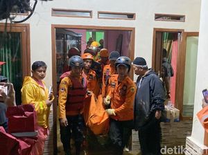 6 Orang Tertimbun Longsor di Puncak Bogor, 1 Tewas-2 Masih Hilang