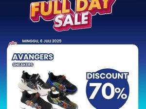 Full Day Sale Transmart Hari Ini, Tas-Sepatu Sekolah Diskon 70% Full Day Sale Transmart Hari Ini, Tas-Sepatu Sekolah Diskon 70%
