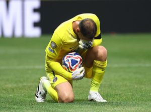 Donnarumma Begitu Terpukul usai Bikin Musiala Cedera Parah Donnarumma Begitu Terpukul usai Bikin Musiala Cedera Parah
