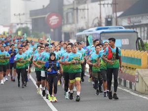 Brimob Run 8K: Semangat Kebersamaan, Berlari untuk Alam Riau Lestari