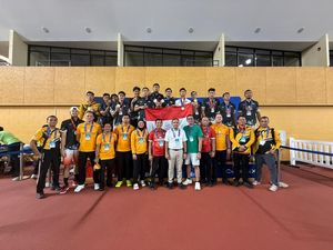 Indonesia Bawa Pulang 50 Medali dari Ajang WPFG 2025 Alabama di AS Indonesia Bawa Pulang 50 Medali dari Ajang WPFG 2025 Alabama di AS
