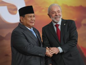 Prabowo Temui Presiden Brasil Lula Hari Ini, Bahas Perdagangan-Investasi Prabowo Temui Presiden Brasil Lula Hari Ini, Bahas Perdagangan-Investasi