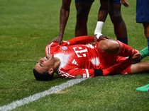 Video Luis Enrique Doakan Musiala Agar Segera Sembuh