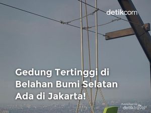 Video: Gedung Tertinggi di Belahan Bumi Selatan Ada di Jakarta!