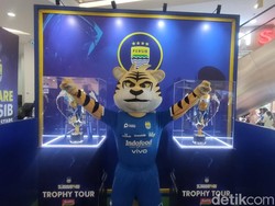 Giliran Cianjur Jadi Pelabuhan Trofi Juara Persib