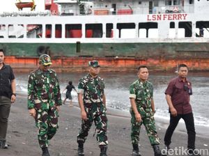 64 Personel TNI AD Ikut Pencarian Korban KMP Tunu Pratama Jaya 64 Personel TNI AD Ikut Pencarian Korban KMP Tunu Pratama Jaya