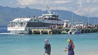 Liburan Musim Panas, Wisatawan Serbu Gili Trawangan