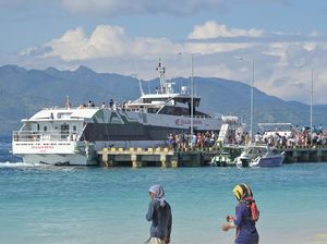Liburan Musim Panas, Wisatawan Serbu Gili Trawangan