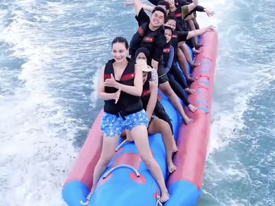 Luna Maya Ikut Tren Aura Farming ala Penari Pacu Jalur asal Riau