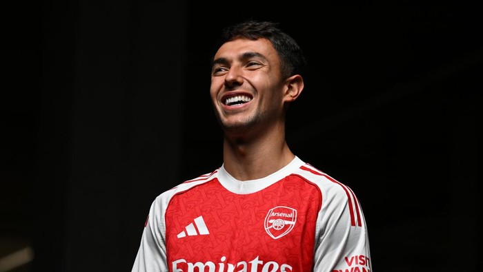Zubimendi Merasa Gaya Mainnya Cocok di Arsenal