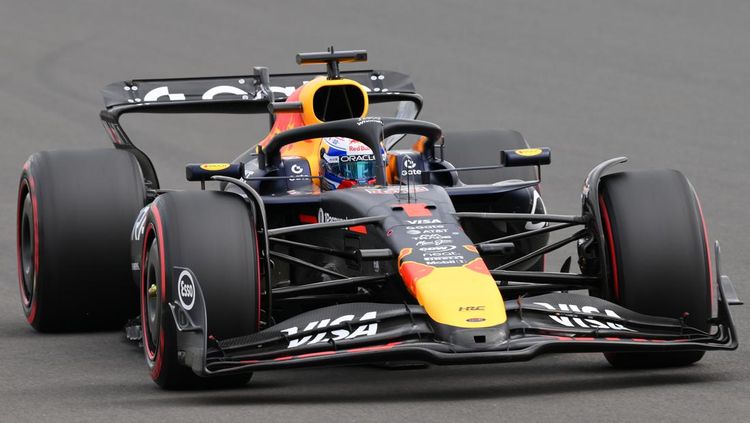Max Verstappen Kuasai Kualifikasi F1 GP Inggris, Sabet Pole di Depan McLaren