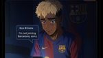 Meme Kocak Barca Kena PHP Nico Williams
