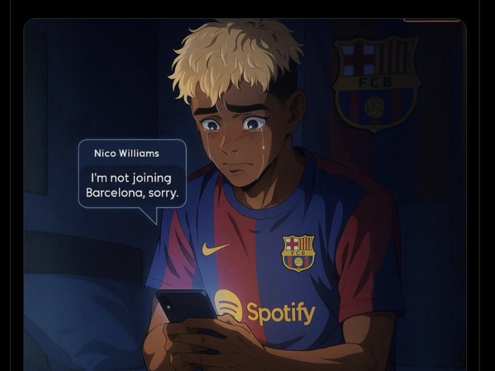 Meme Nico Williams