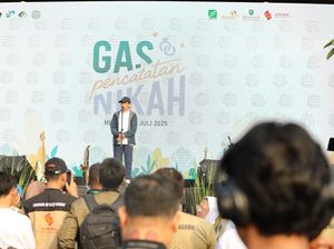 Menag Luncurkan Gerakan Sadar Pencatatan Nikah untuk Gen Z di Car Free Day Jakarta Menag Luncurkan Gerakan Sadar Pencatatan Nikah untuk Gen Z di Car Free Day Jakarta