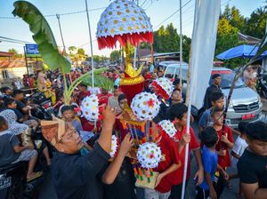 Menjaga Warisan Leluhur lewat Prosesi Tabuik di Pariaman Menjaga Warisan Leluhur lewat Prosesi Tabuik di Pariaman
