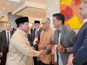 Antusiasme Diaspora Indonesia di Brasil Sambut Prabowo Antusiasme Diaspora Indonesia di Brasil Sambut Prabowo