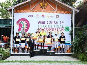 Nusrtdinov Zayan Bersinar di Hari Pertama Indonesia Grand Prix Nusrtdinov Zayan Bersinar di Hari Pertama Indonesia Grand Prix