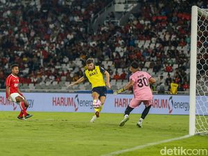 Hasil Piala Presiden 2025: Oxford United Libas Indonesia All Star 6-3
